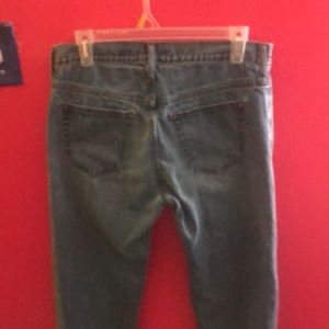 blue jeans, old navy size 4